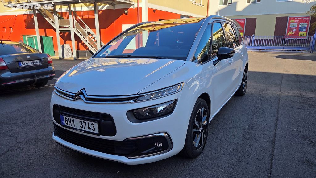 Citroën Grand C4 SpaceTourer, 2,0 HDI , v záruce, automat